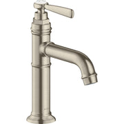 Hansgrohe - Waschtischmischer 100 AXOR Montreux ohne Ablaufgarnitur brushed nickel