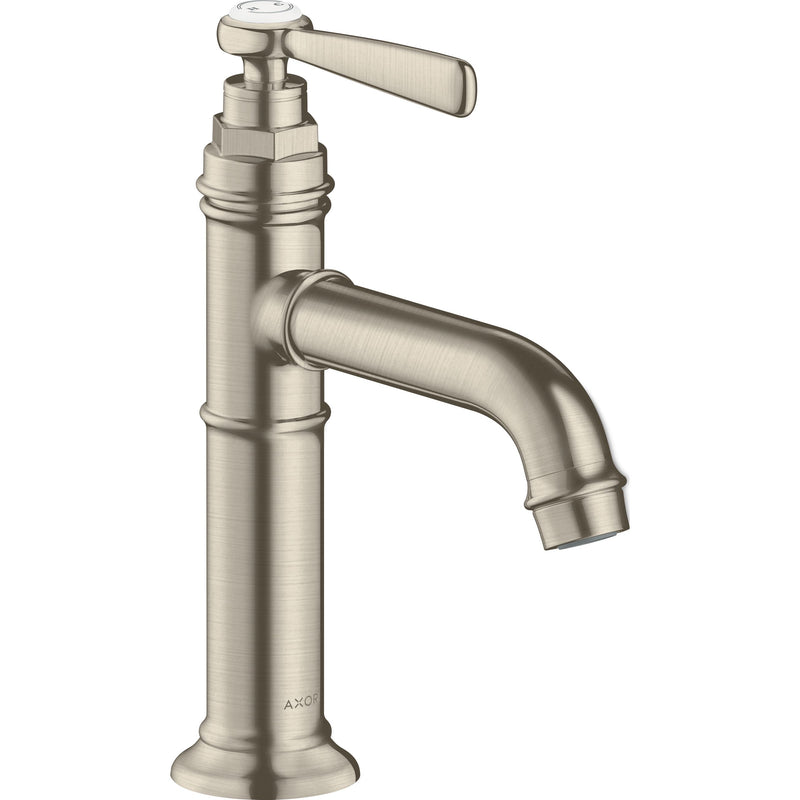 Hansgrohe - Waschtischmischer 100 AXOR Montreux ohne Ablaufgarnitur brushed nickel
