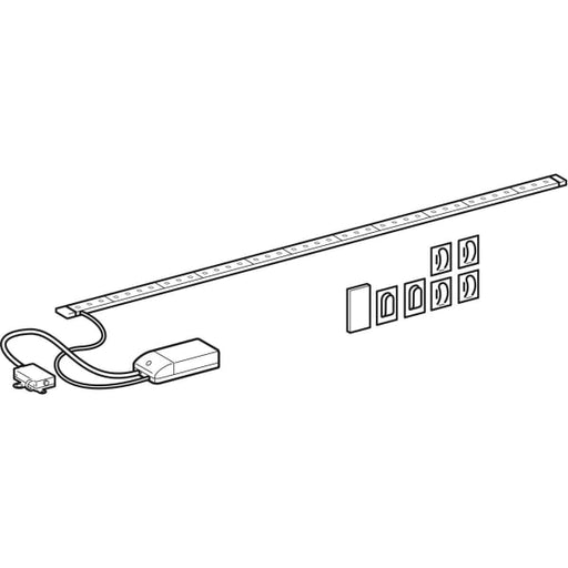 Geberit Vertriebs - Lichtset komplett, MYDAY WT-US, Modell Y824065-Y824068