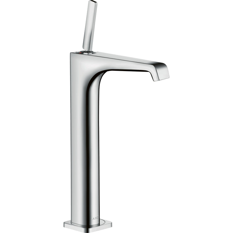 Hansgrohe - Waschtischmischer 280 AXOR CITTERIO E Highriser ohne Zugstange chrom