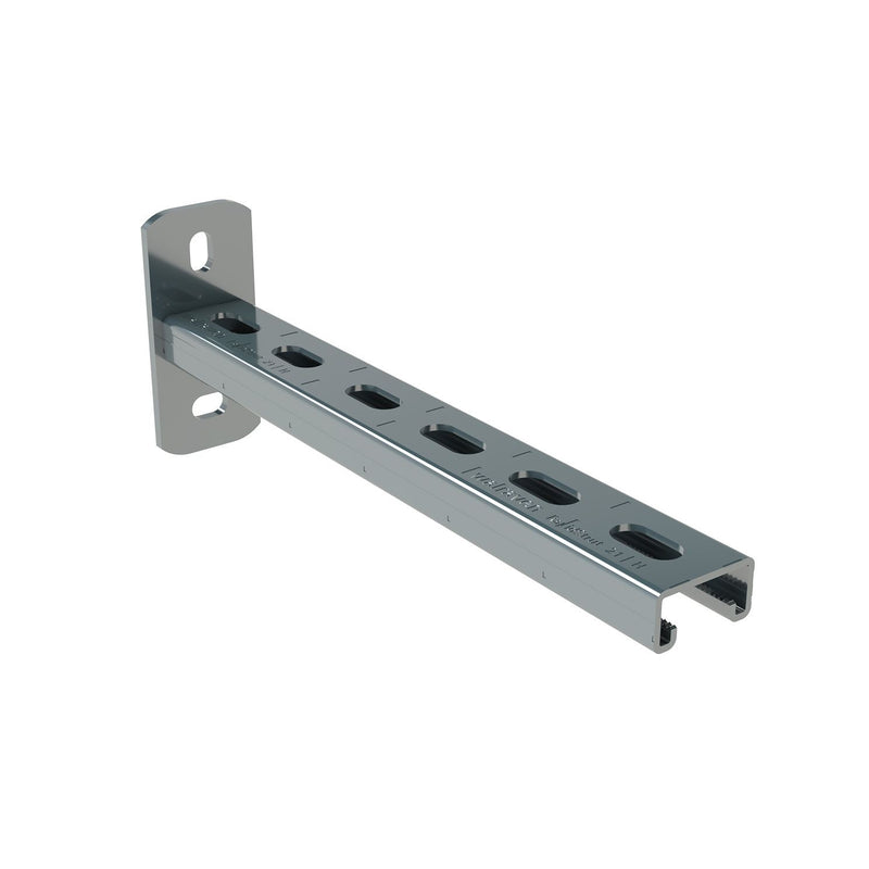 Walraven - Wandkonsole RapidStrut 21H BUP L: 200 mm mit Schnittmarkierungen
