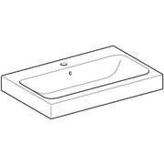 Geberit Vertriebs - Aufsatzwaschtisch ICON, 750x485mm m. Hl., m. Ül., weiß