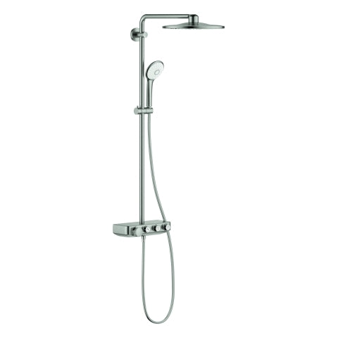 Grohe - Duschsystem EUPHORIA SmartControl 310 Duo 26507 mit THM supersteel