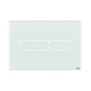 TECE SE - TECElux Mini Abdeckplatte Glas weiß