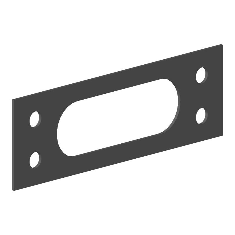 Dornbracht - Dichtung Ersatzteile 091403154 176 x 56 x 2 mm