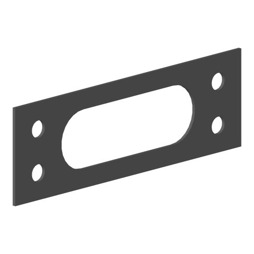 Dornbracht - Dichtung Ersatzteile 091403154 176 x 56 x 2 mm