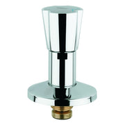Grohe - Oberteil Costa f.UP-Ventile 11514 mit Dreikantgriff blau/rot 3/4 chrom