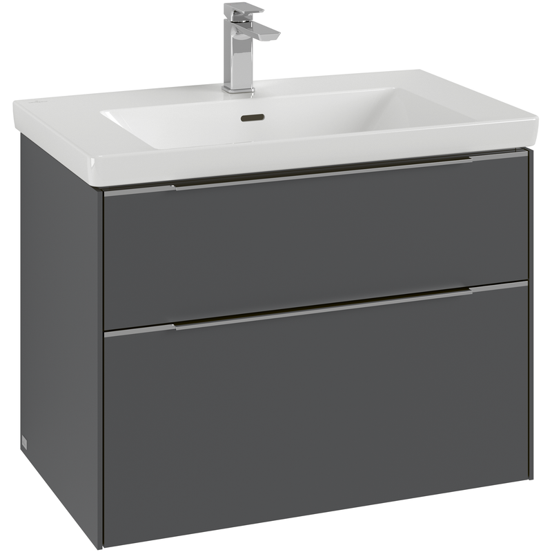 VILLEROY & BOCH - WT-Unterschrank 772x576x478mm 2 Auszüge, Soft Green