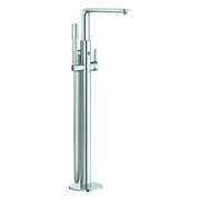 Grohe - EH-Wannenbatterie LINEARE 23792 Bodenmontage Fertigmontageset chrom