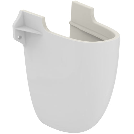 Ideal Standard - Wandsäule EUROVIT für Waschtisch, 250x300x370mm, Weiß