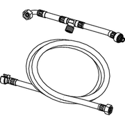 TECE SE - TECEprofil Feinbauset für Dusch-WC Modul 980 mm