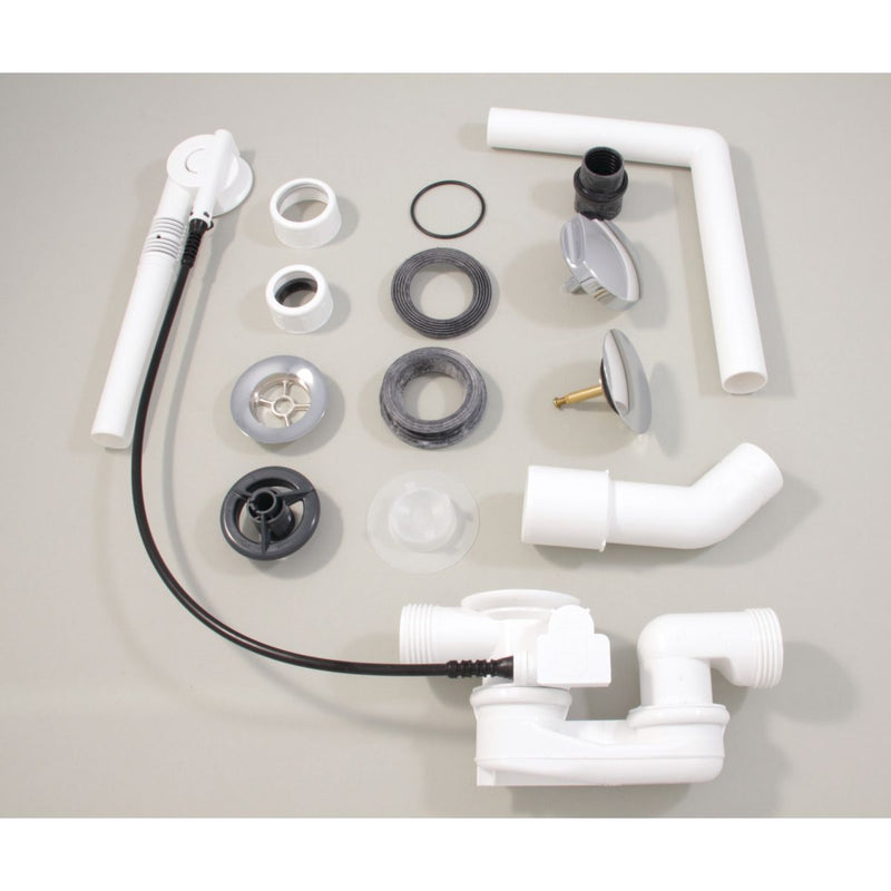Ideal Standard - Ab- und Überlaufgarnitur MULTIPLEX Chrom