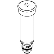 Grohe - Umstellknopf 46485 f.Wanneneinlauf 3-Loch-Wannenkombination chrom