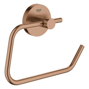 Grohe - WC-Papierhalter ESSENTIALS 40689 ohne Deckel warm sunset gebürstet