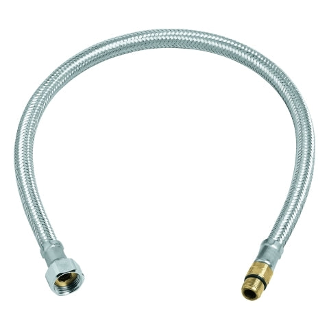 Grohe - Druckschlauch 46322000 M12x1 x 3/8x530mm chrom