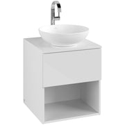 VILLEROY & BOCH - Konsolen-Unterschrank 500mm f AWT38 1 Ausz 1 Aussch mLB C520H1 VS White