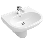 VILLEROY & BOCH - Waschtisch O.NOVO 516055 550x450 weiß Cplus m.HL m.ÜL