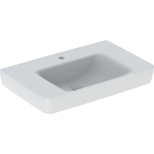 Geberit Vertriebs - RENOVA Plan WT mit Ablagefl., 75x48cm m. Hl., o. Ül., weiß, NEU