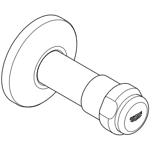Grohe - Oberteil WAS-Griff 41670 1/2 mit Rückflussverhinderer für UP-Ventile