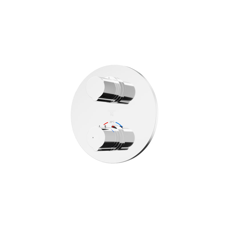 Steinberg Armaturen - FMS für Unterputzthermostat 100 4133 3, chrom