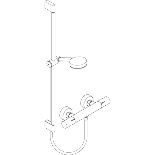Hansgrohe - Brausesystem Pulsify Select S 105 3j Eco Relaxation Ecostat Fine 900mm chrom