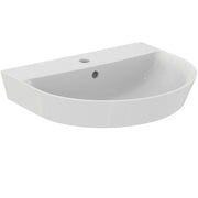 Ideal Standard - Waschtisch CONNECT AIR ARC, 1 Hl., m.Ül., 550x460x160mm, Weiß