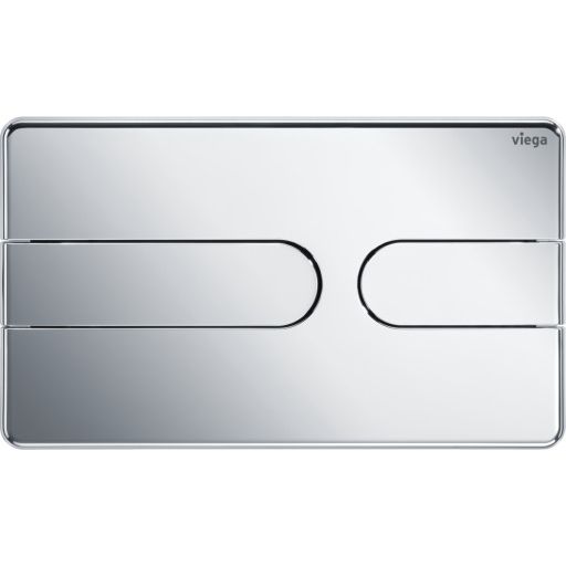 Viega - WC Betät.-Pl. VISIGN for Style 23 8613.1 aus Kunststoff verchromt