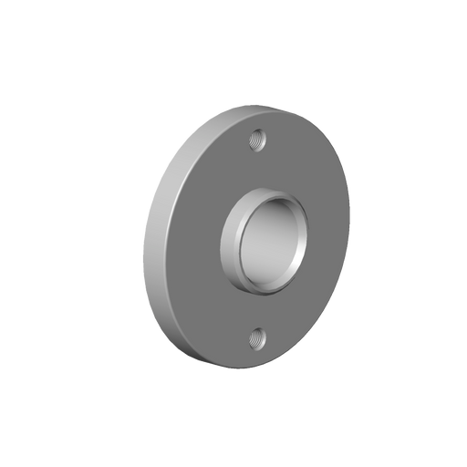 Dornbracht - Rastbuchsenaufnahme Ersatzteile 091212053 D. 34,5 x 15 mm Dark Platinum
