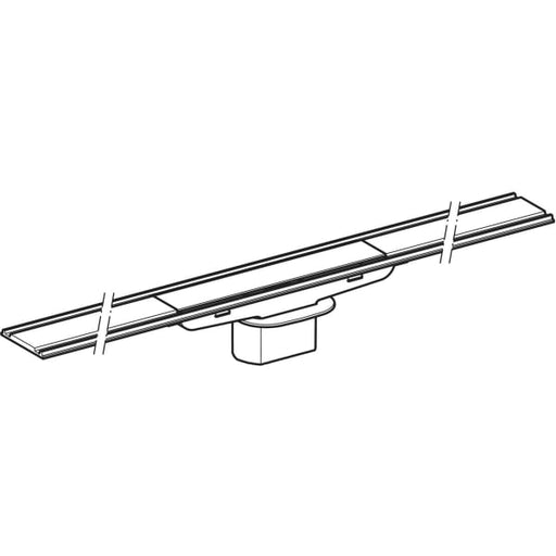 Geberit Vertriebs - Duschrinne CLEANLINE 60 30-130cm