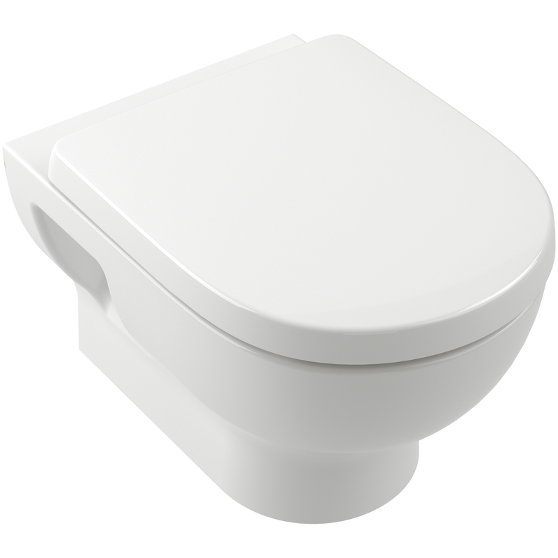 VILLEROY & BOCH - Combi-P O.novo 5C39CL 360x520x312mm ov wandh Abg waagr m TwistFle3 weAlpinc