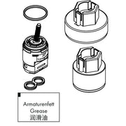 Hansgrohe - Joystick - Kartusche J27