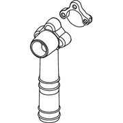 TECE SE - TECEflex Schallschutzelement für Wandscheibe 1/2, # 718017