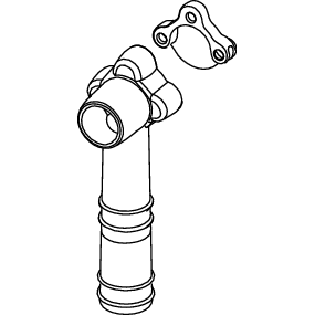 TECE SE - TECEflex Schallschutzelement für Wandscheibe 1/2, # 718017