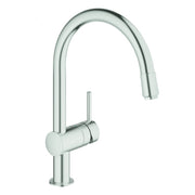 Grohe - Spültisch EHM MINTA 32918 1/2 herausz. Mousseurauslauf supersteel