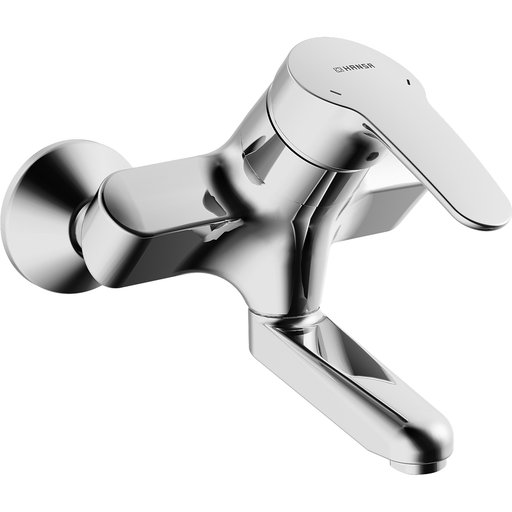 Hansa - Waschtisch Wand EHM HANSAMIX NEU 0196 chrom