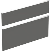 Geberit Vertriebs - Schubladenfront Lava matt, 2 Stück zu ICON 841391