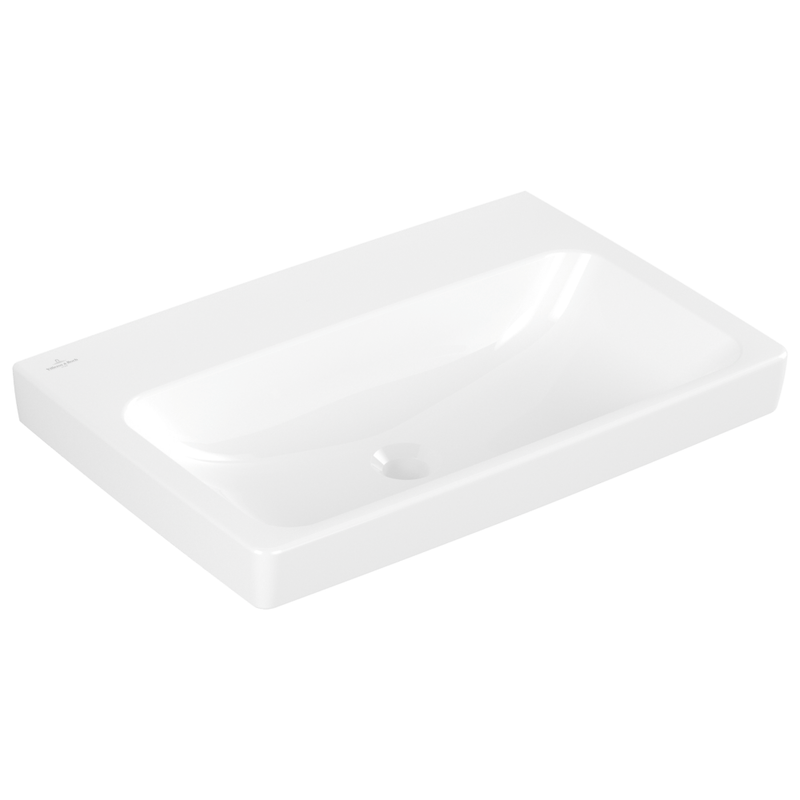 VILLEROY & BOCH - WT Architectura 650x445mm re-eckig o. ÜL. Unterseite geschl. we Alpin AB cplus
