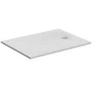 Ideal Standard - Rechteck-Brausewanne ULTRA FLAT S, 1400x900x30mm, Carraraweiß