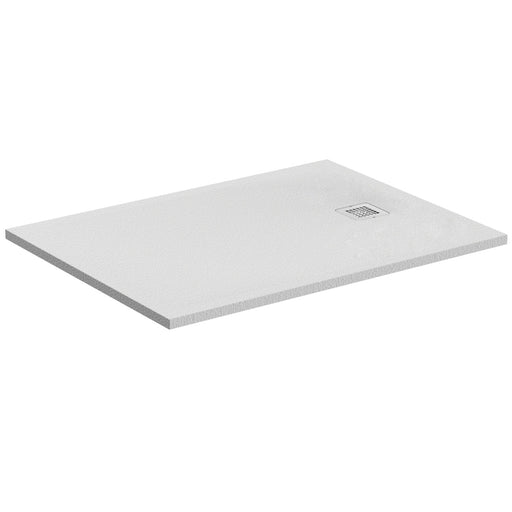 Ideal Standard - Rechteck-Brausewanne ULTRA FLAT S, 1400x900x30mm, Carraraweiß