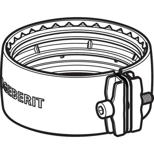 Geberit Vertriebs - Silent-db20 Spannverbinder d75 CrTi-Stahl 307.003.14.3