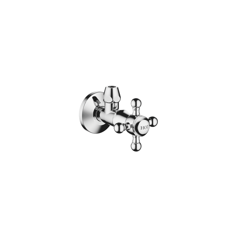 Dornbracht - Eckventil 1/2 warm MADISON 22900361 chrom