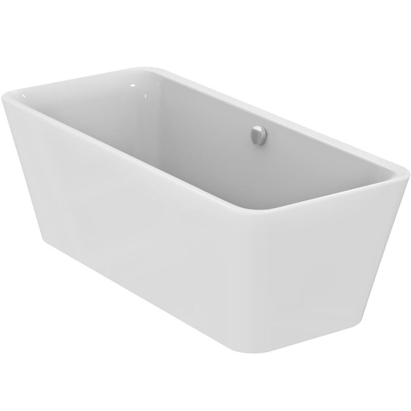 Ideal Standard - Kf-Badewanne TONIC II, freistehend, m.Ablgarn.,m.Füller, 1800x800x490mm,Weiß