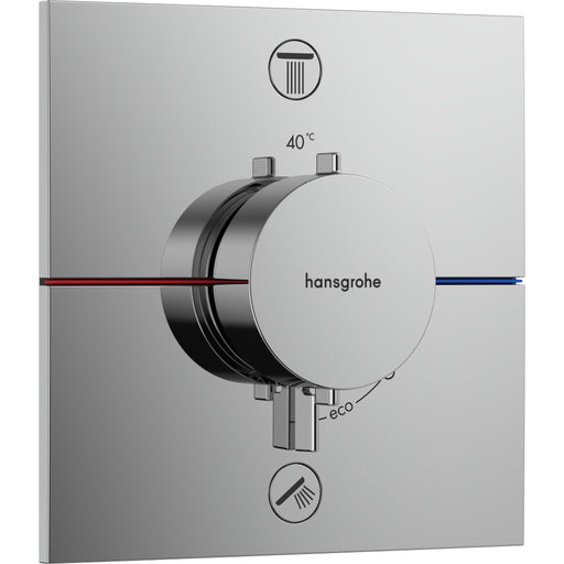 Hansgrohe - Thermostat UP ShowerSelect Comfort E Fertigset 2 Verbraucher chrom