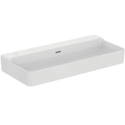 Ideal Standard - Waschtisch CONCA, o.Hl., m.Ül., 1000x450x165mm, Weiß
