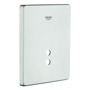 Grohe - Abdeckplatte 42350 edelstahl