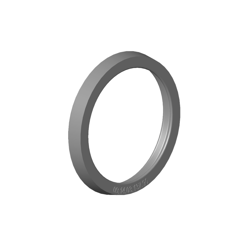 Dornbracht - Dichtung Ersatzteile 091403137 47 x 47 x 6 mm