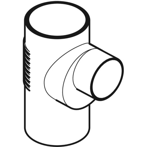Geberit Vertriebs - Silent-db20 Abzweig 88,5Gr d160/110 315.108.14.1