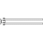 Ideal Standard - Handtuchstange IOM doppelt Chrom