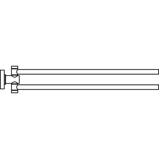 Ideal Standard - Handtuchstange IOM doppelt Chrom
