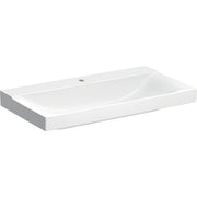 Geberit Vertriebs - Waschtisch XENO2, 90x48cm m. Hl., o. Ül., KeraTect